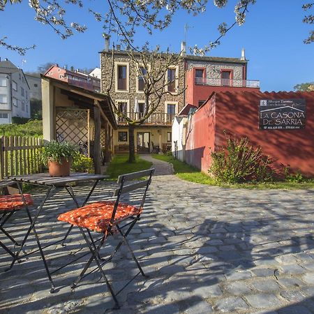 La Casona De Sarria Hostel ภายนอก รูปภาพ