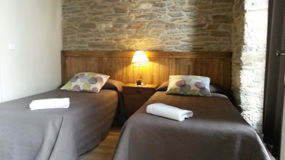 La Casona De Sarria Hostel ภายนอก รูปภาพ