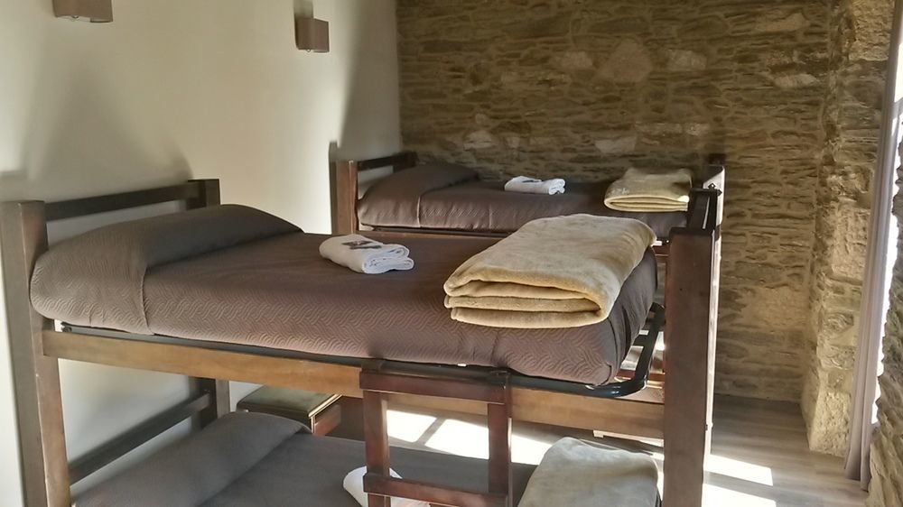 La Casona De Sarria Hostel ภายนอก รูปภาพ