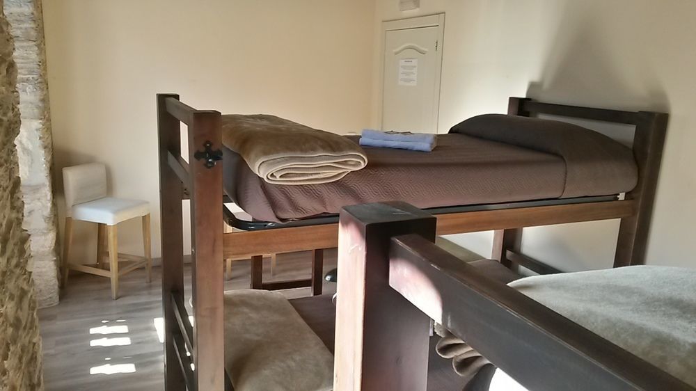 La Casona De Sarria Hostel ภายนอก รูปภาพ