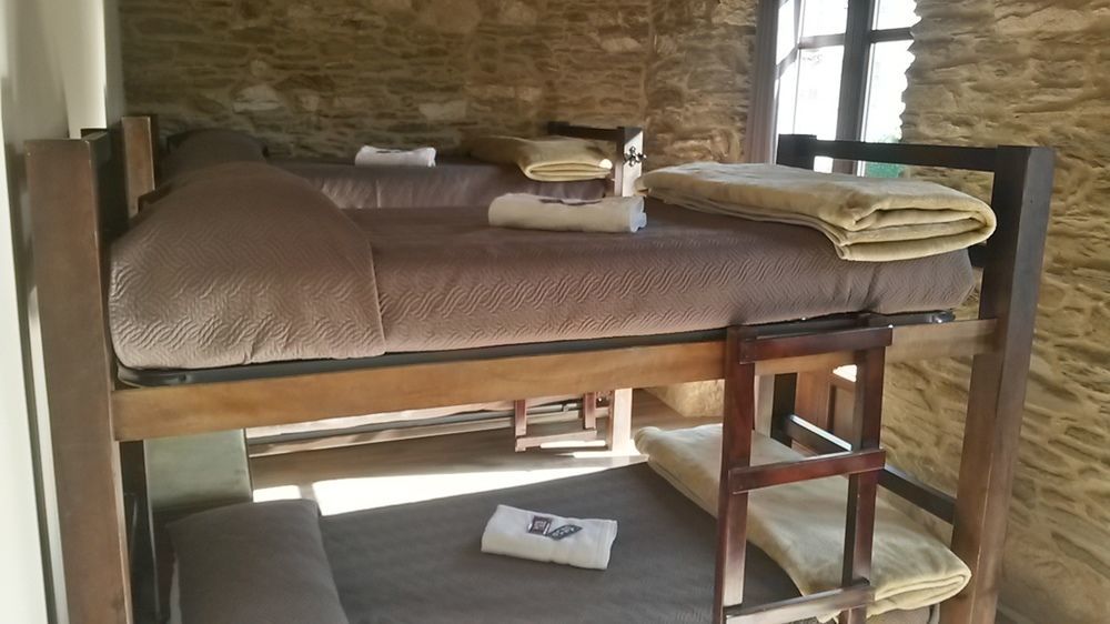 La Casona De Sarria Hostel ภายนอก รูปภาพ