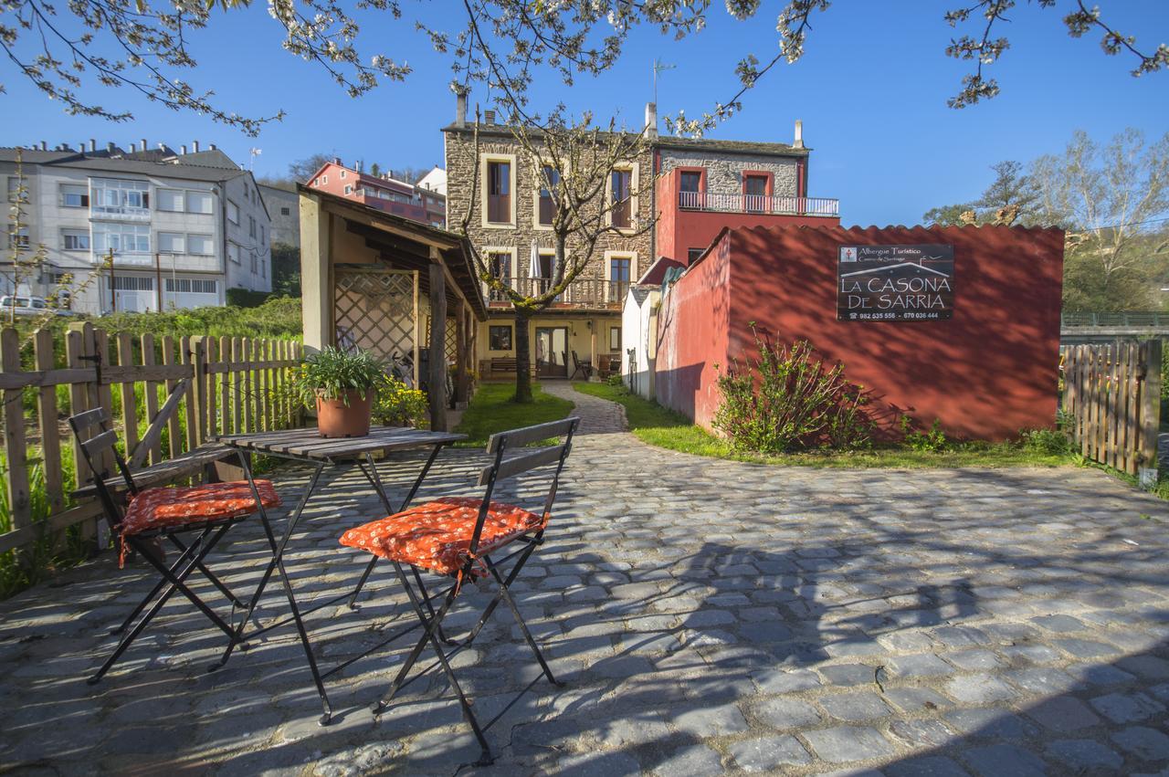 La Casona De Sarria Hostel ภายนอก รูปภาพ