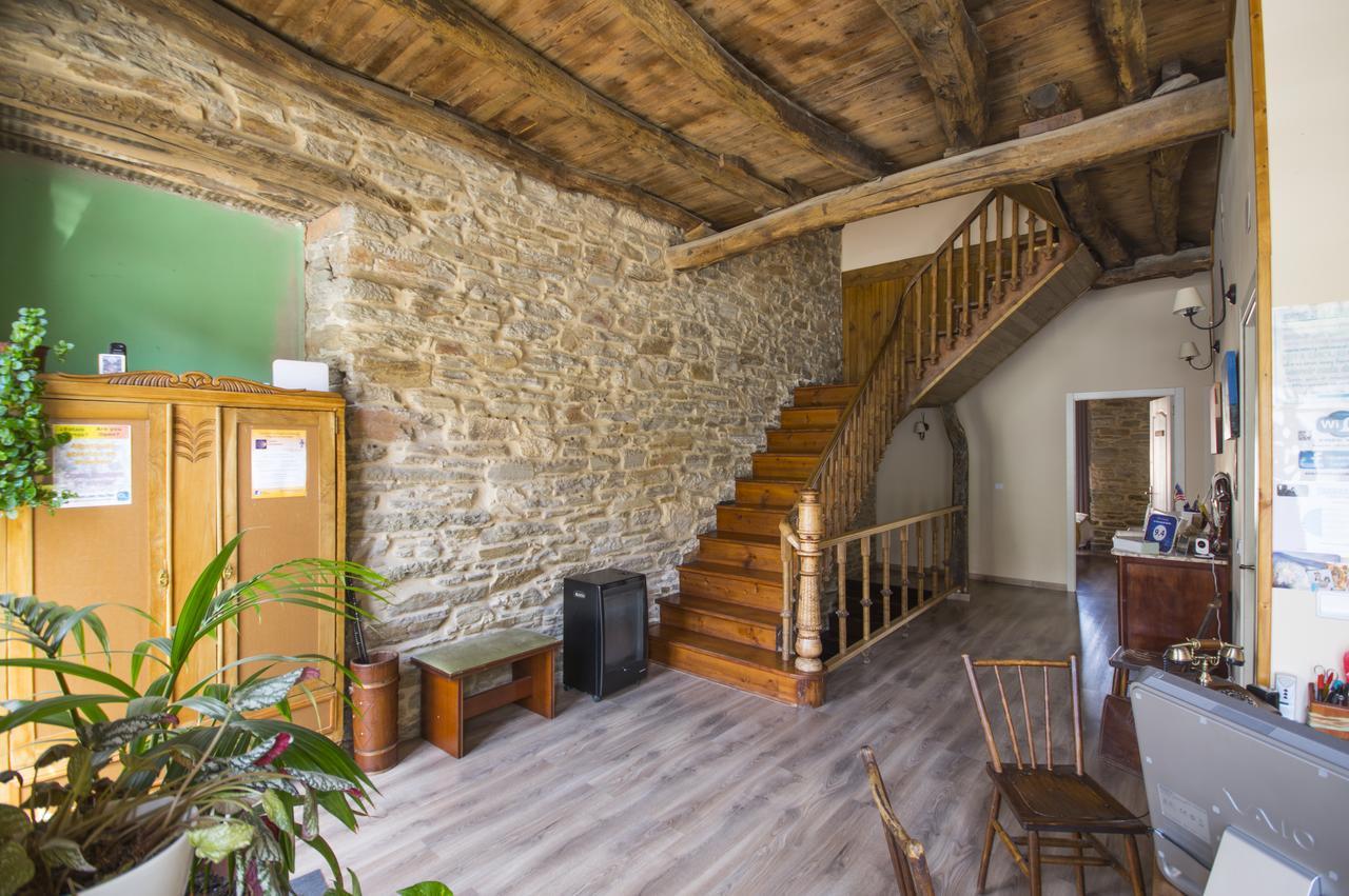 La Casona De Sarria Hostel ภายนอก รูปภาพ