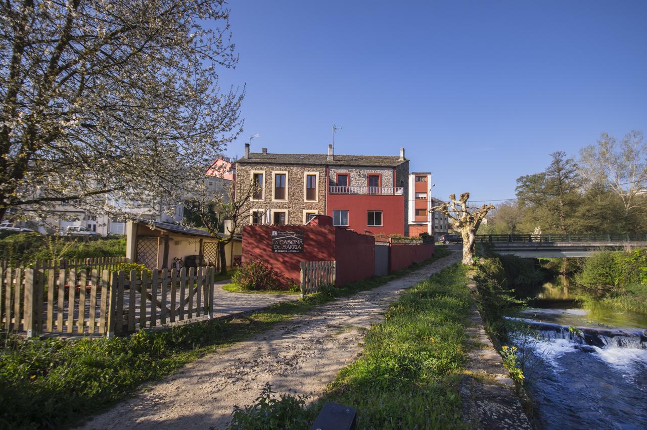 La Casona De Sarria Hostel ภายนอก รูปภาพ