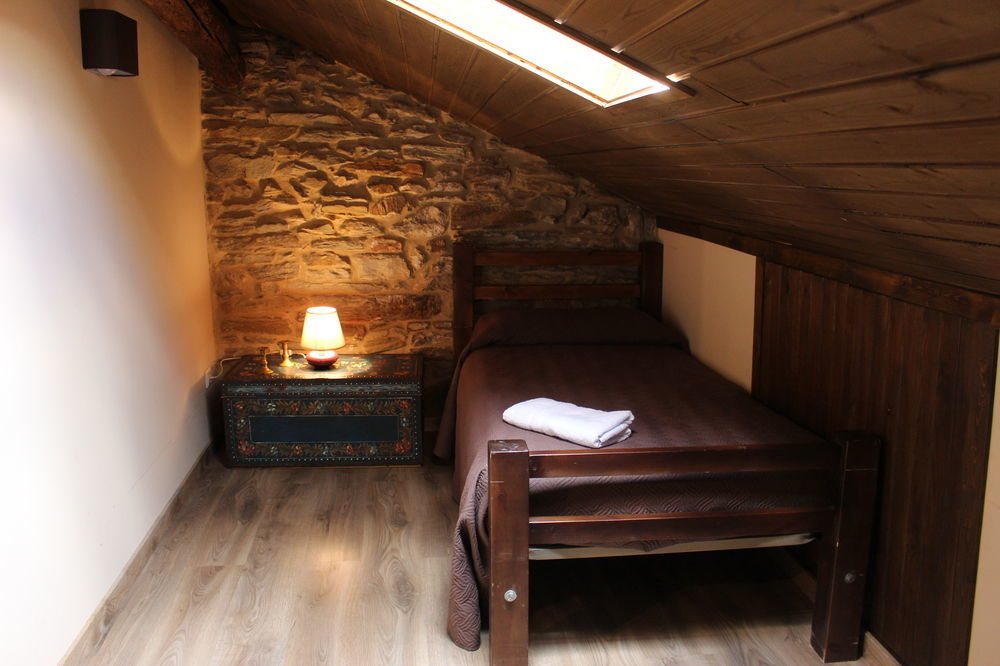 La Casona De Sarria Hostel ภายนอก รูปภาพ